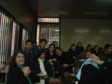 Charla en la Escuela Gomara